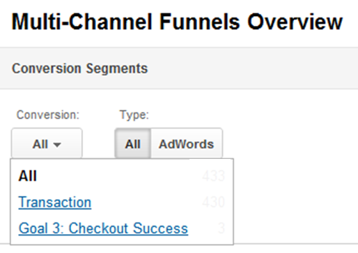 Google-Analytics-MCF-Conversions-Selection
