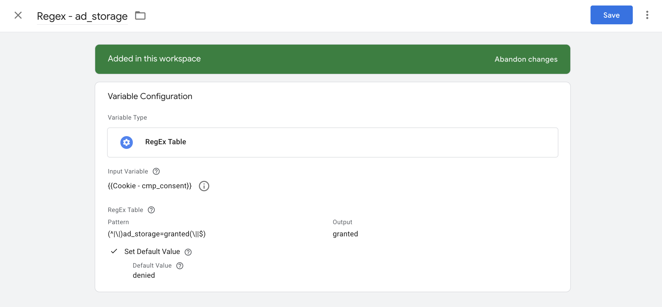 202512 Local Storage vs FirstParty Cookies Regex ad storage 2