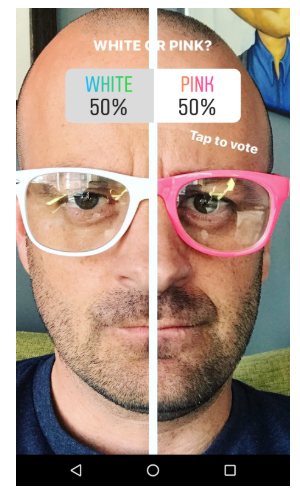 Instagram Poll Sticker The future of surveying millennials 1