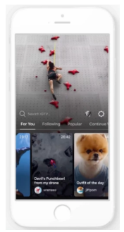 Instagrams new IGTV taking YouTube by storm 2