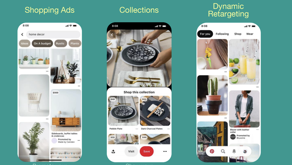 Pinterest shopping | Articles