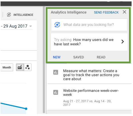 Taking Google Analytics Intelligence for a quick spin 2