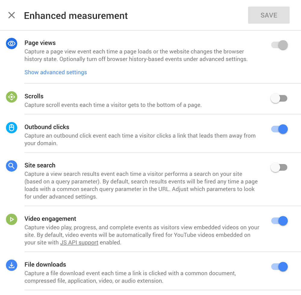 Enhanced measurement