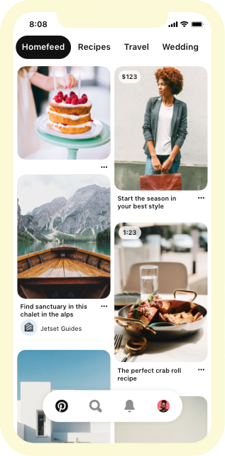 Pinterest advertising