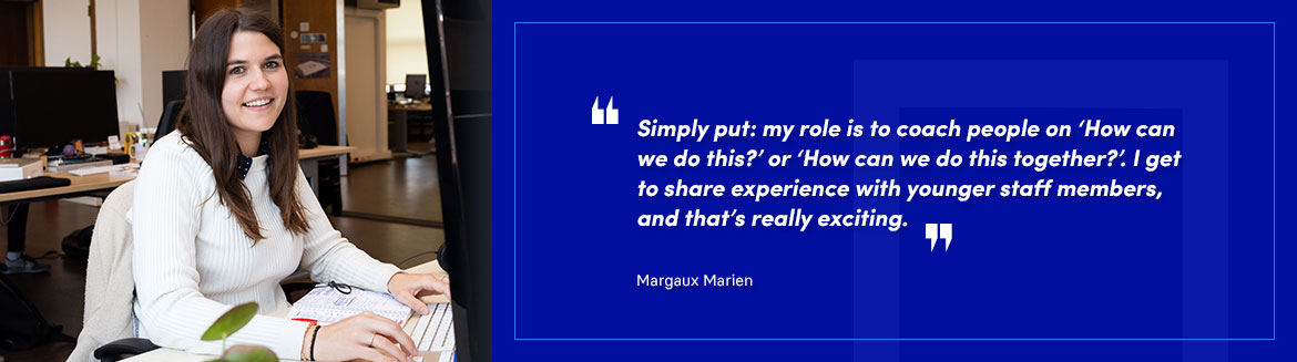 Margaux Marien | Interview quote