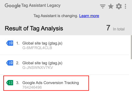 conversion tracking