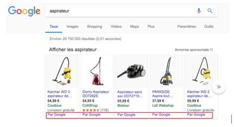 non google comparison shopping services CSS