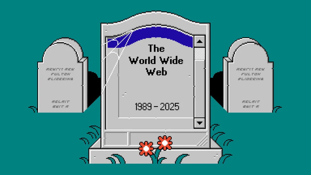 the end of business websites