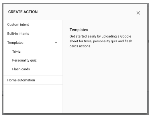 voice search creation action 3